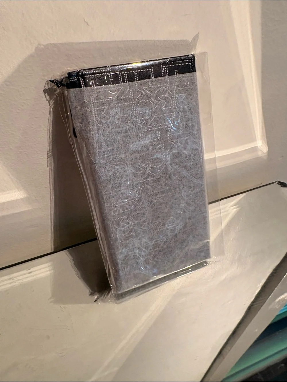 Badgley Mischka vegan leather wallet
